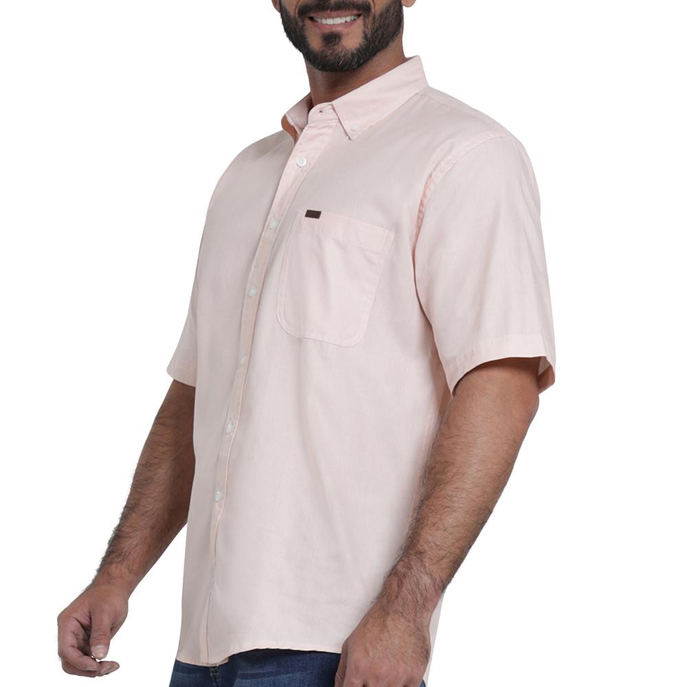 Foto 6 pulgar | Camisa Casual Lee Regular Fit 480 Anaranjada para Hombre