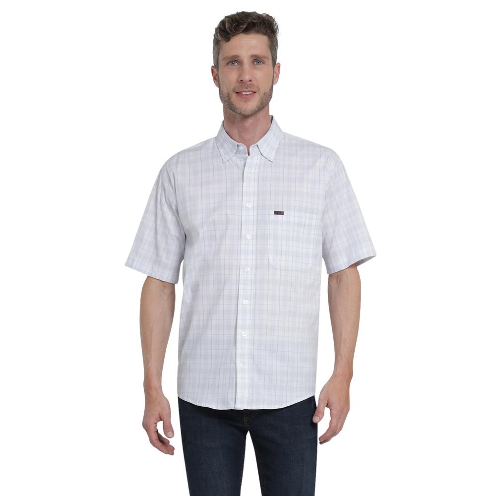 Foto 2 pulgar | Camisa Casual Lee Regular Fit 410 Blanca para Hombre