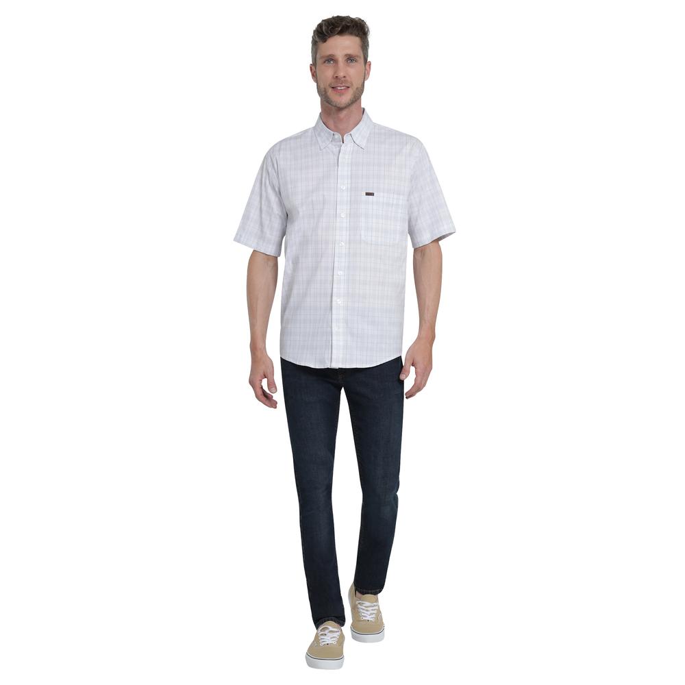 Foto 5 pulgar | Camisa Casual Lee Regular Fit 410 Blanca para Hombre