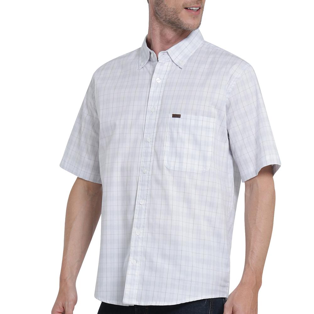 Foto 6 pulgar | Camisa Casual Lee Regular Fit 410 Blanca para Hombre