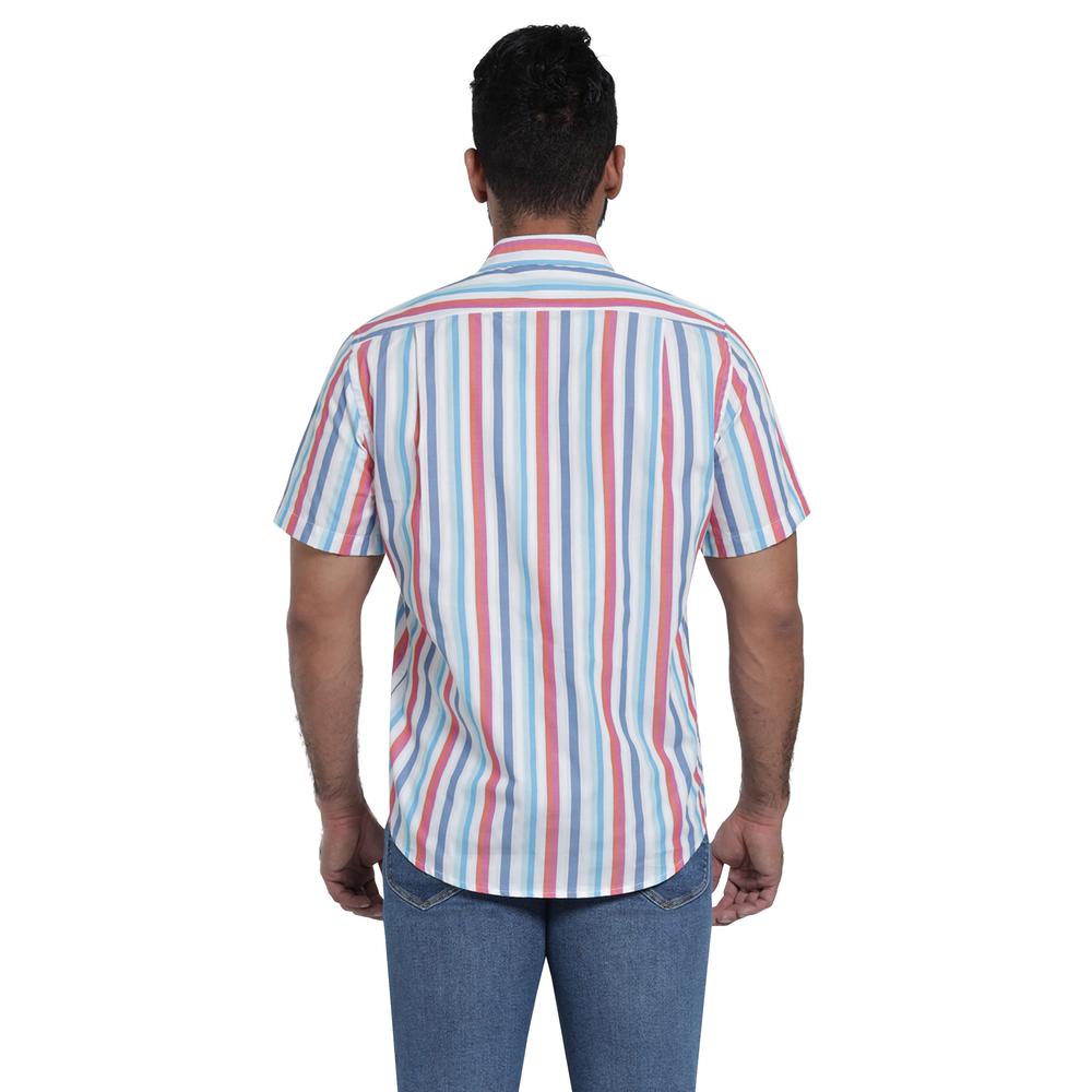 Foto 4 pulgar | Camisa Casual Lee Slim Fit 498 Multicolor para Hombre