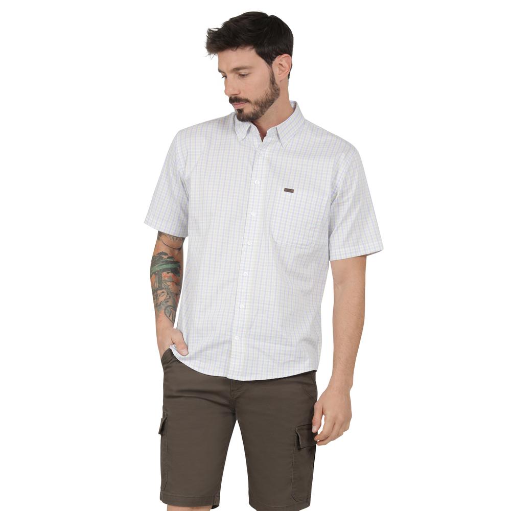 Foto 2 pulgar | Camisa Lee Amarilla Regular Fit para Hombre