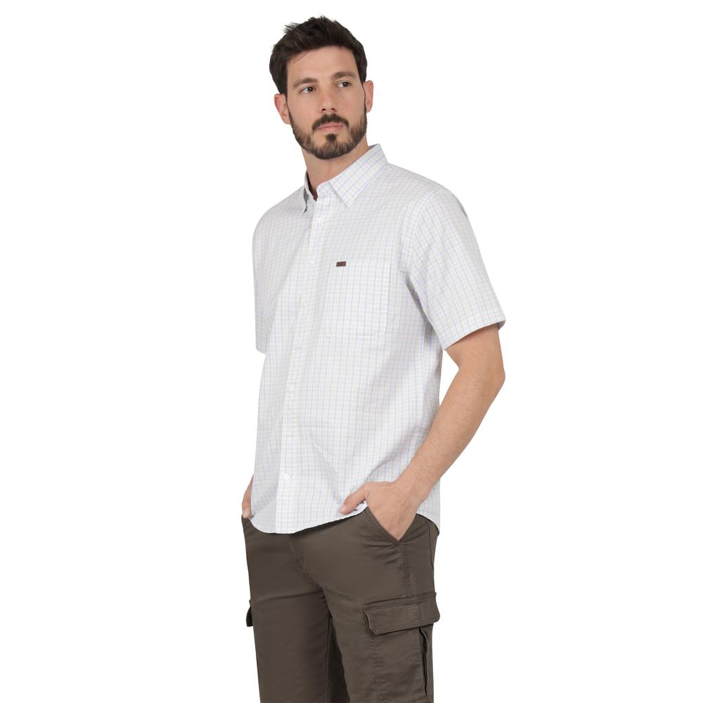 Foto 3 pulgar | Camisa Lee Amarilla Regular Fit para Hombre