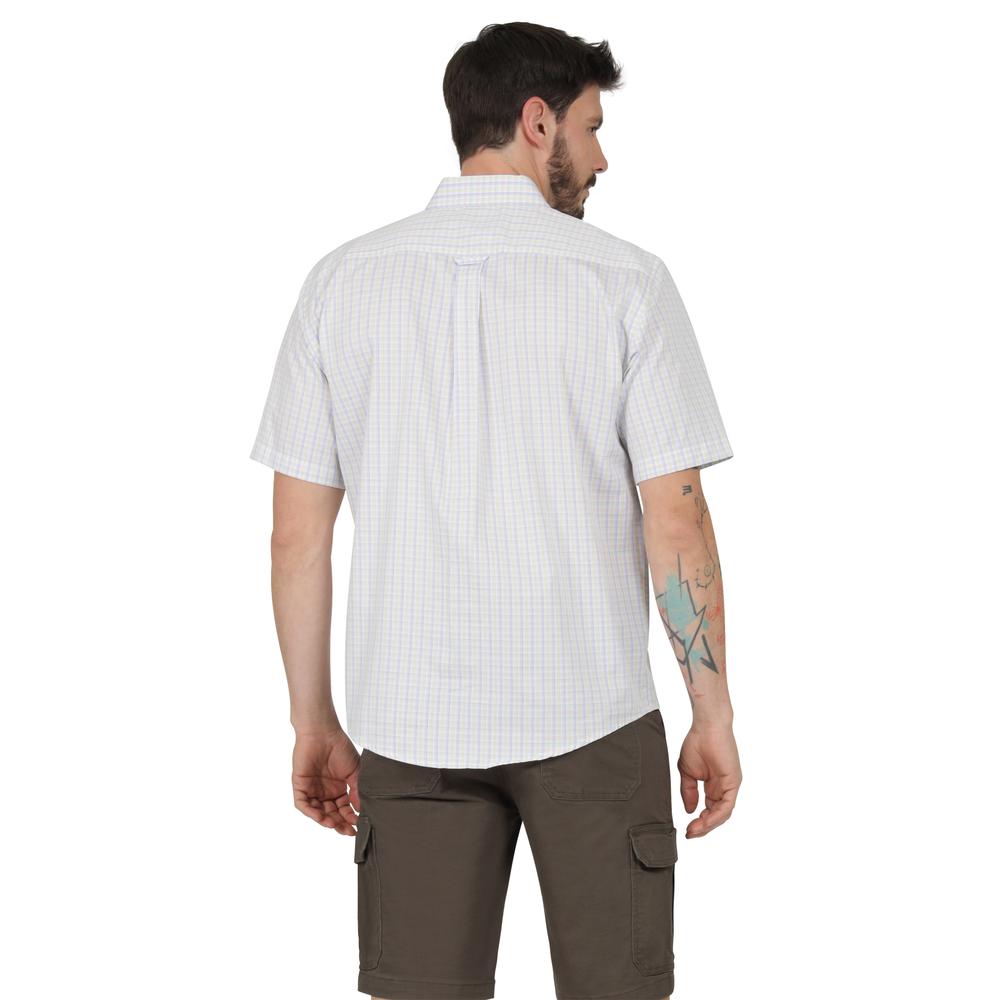 Foto 4 pulgar | Camisa Lee Amarilla Regular Fit para Hombre