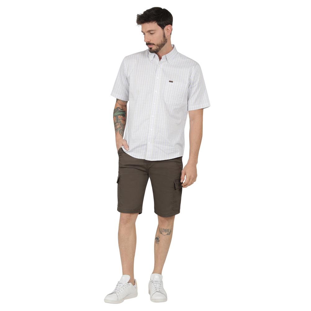 Foto 5 pulgar | Camisa Lee Amarilla Regular Fit para Hombre