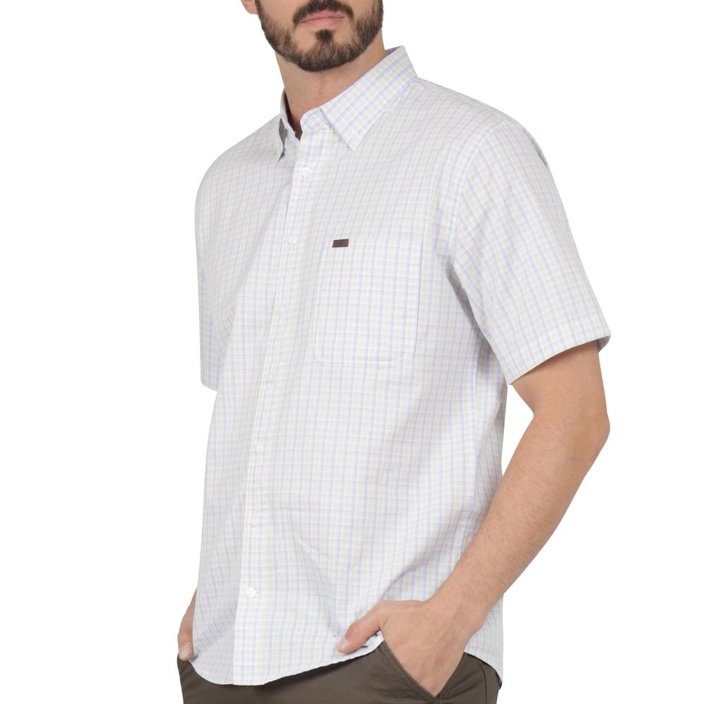 Foto 6 pulgar | Camisa Lee Amarilla Regular Fit para Hombre