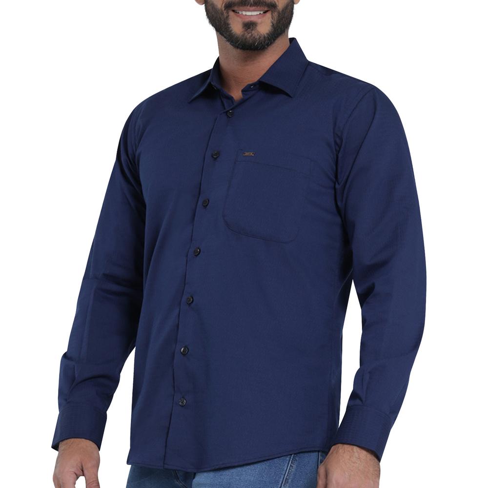 Foto 6 pulgar | Camisa Lee Azul Slim Fit para Hombre