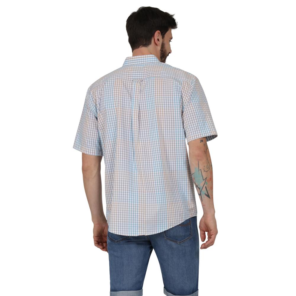 Foto 4 pulgar | Camisa Casual Lee Regular Fit 416 Café para Hombre