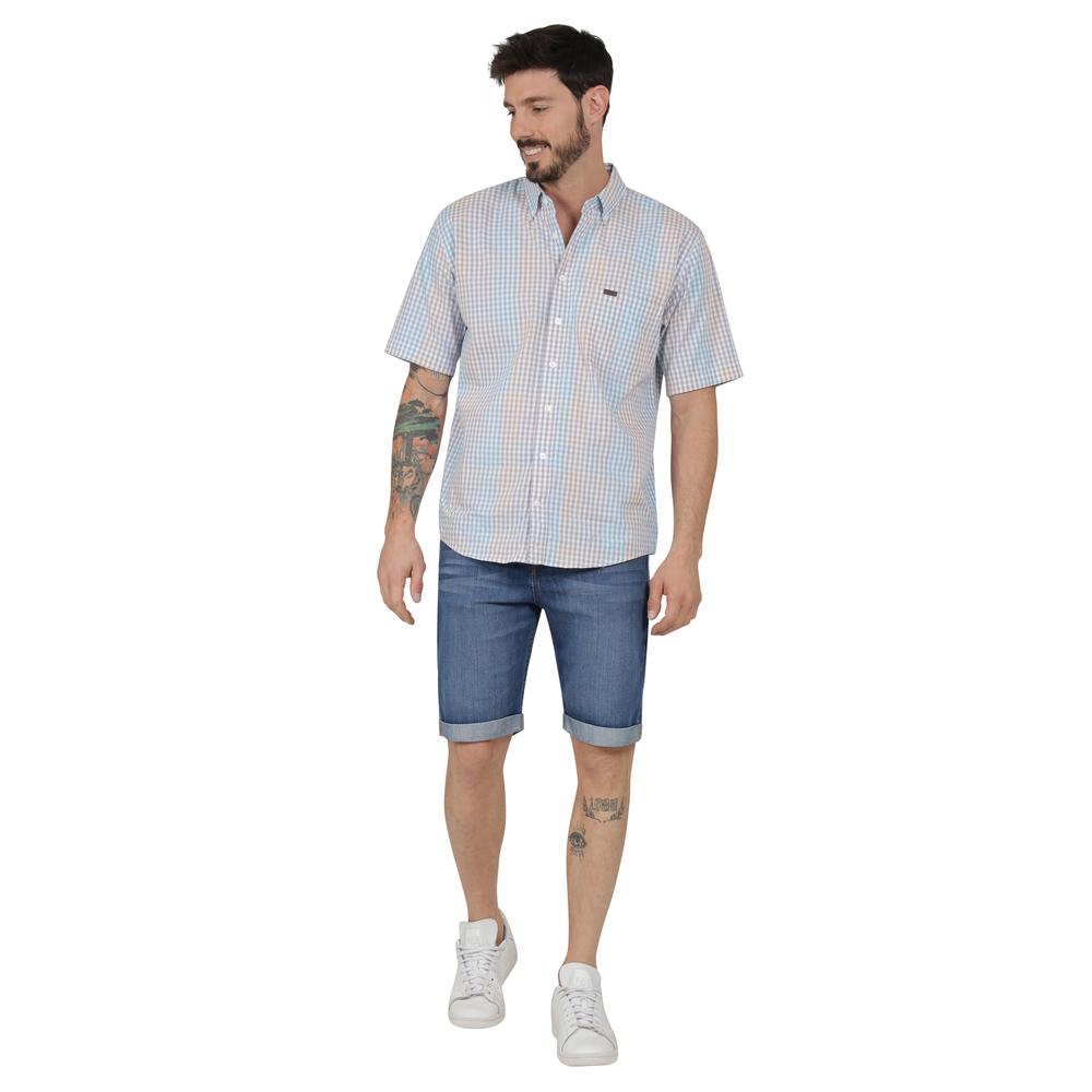 Foto 5 pulgar | Camisa Casual Lee Regular Fit 416 Café para Hombre