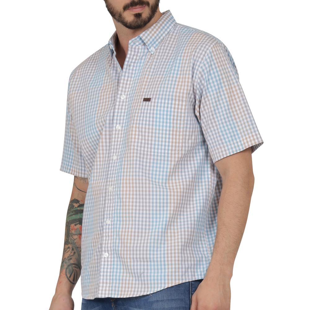 Foto 6 pulgar | Camisa Casual Lee Regular Fit 416 Café para Hombre