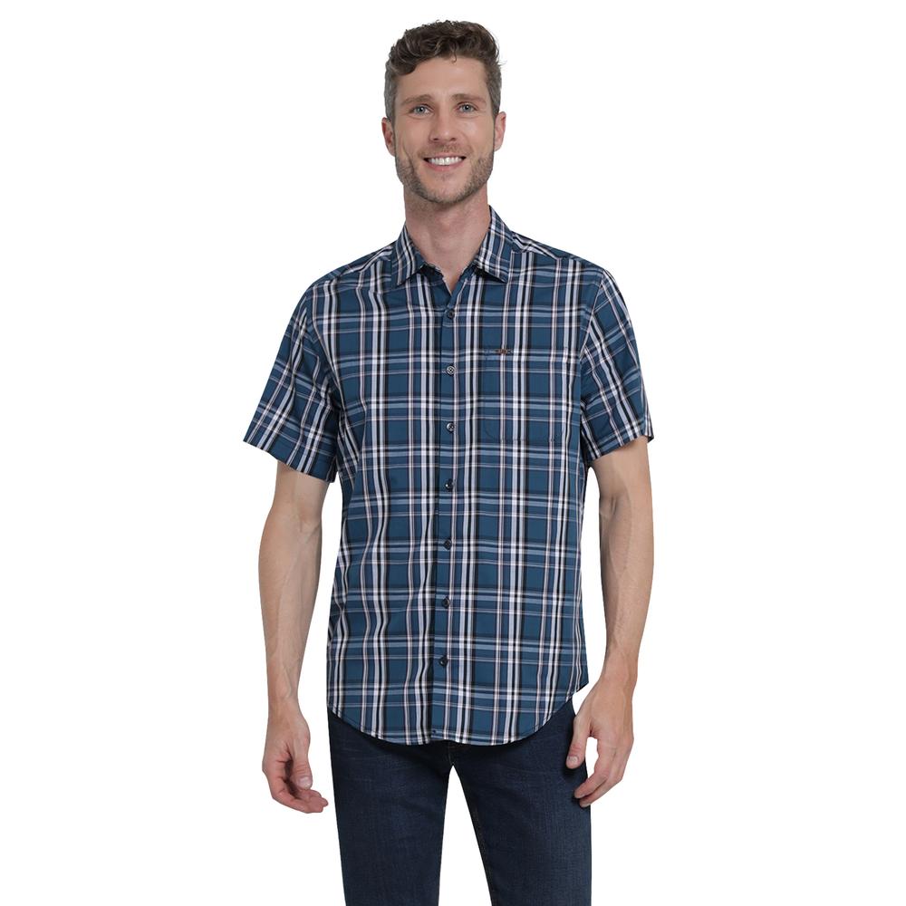 Foto 2 pulgar | Camisa Casual Lee Slim Fit 440 Azul Marino para Hombre