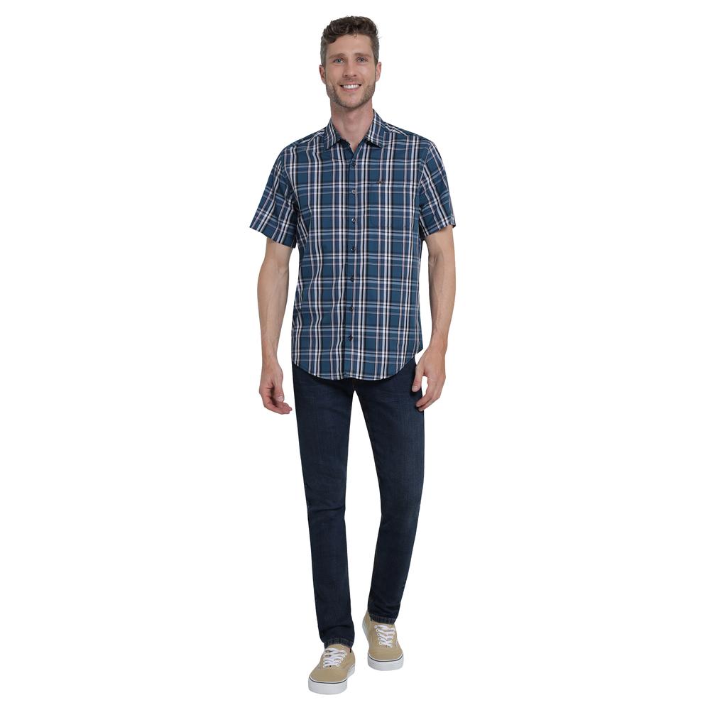 Foto 5 pulgar | Camisa Casual Lee Slim Fit 440 Azul Marino para Hombre