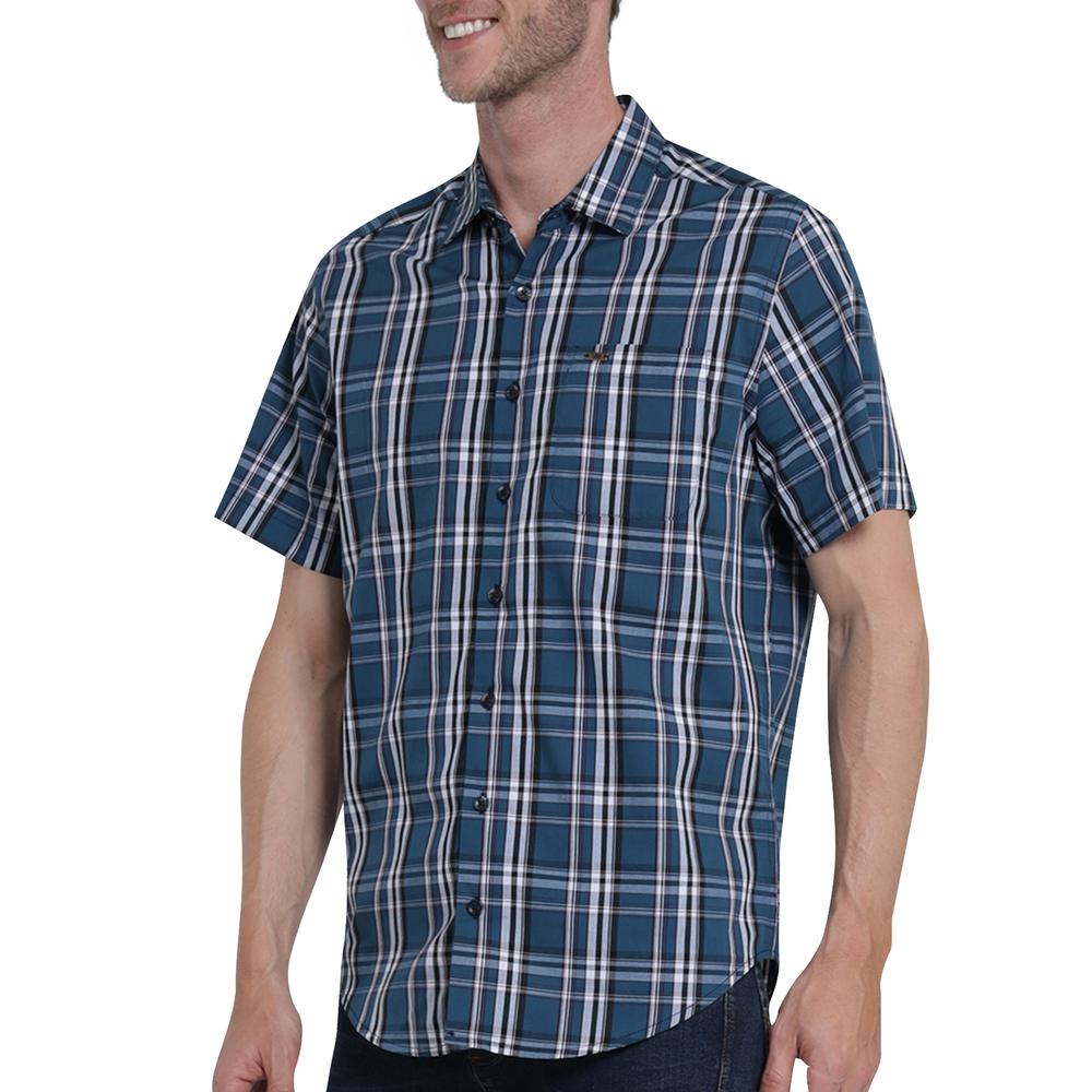 Foto 6 pulgar | Camisa Casual Lee Slim Fit 440 Azul Marino para Hombre