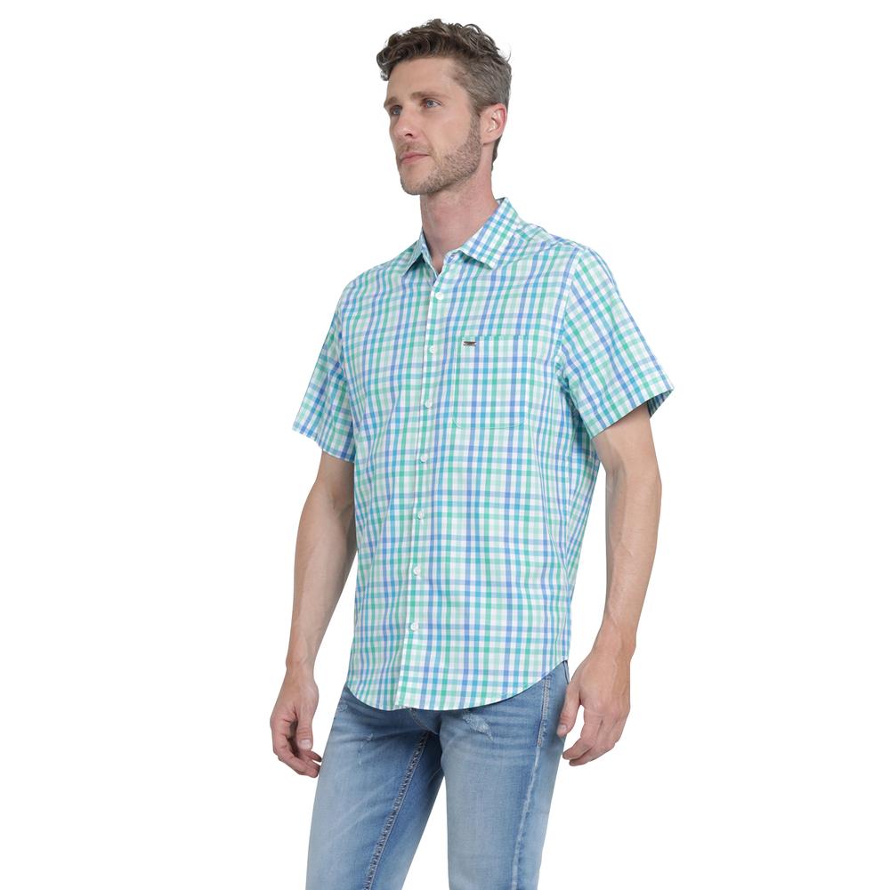 Foto 3 pulgar | Camisa Casual Lee Slim Fit 431 Verde para Hombre