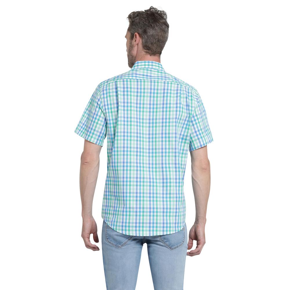 Foto 4 pulgar | Camisa Casual Lee Slim Fit 431 Verde para Hombre