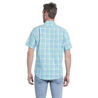 Foto 3 | Camisa Casual Lee Slim Fit 431 Verde para Hombre