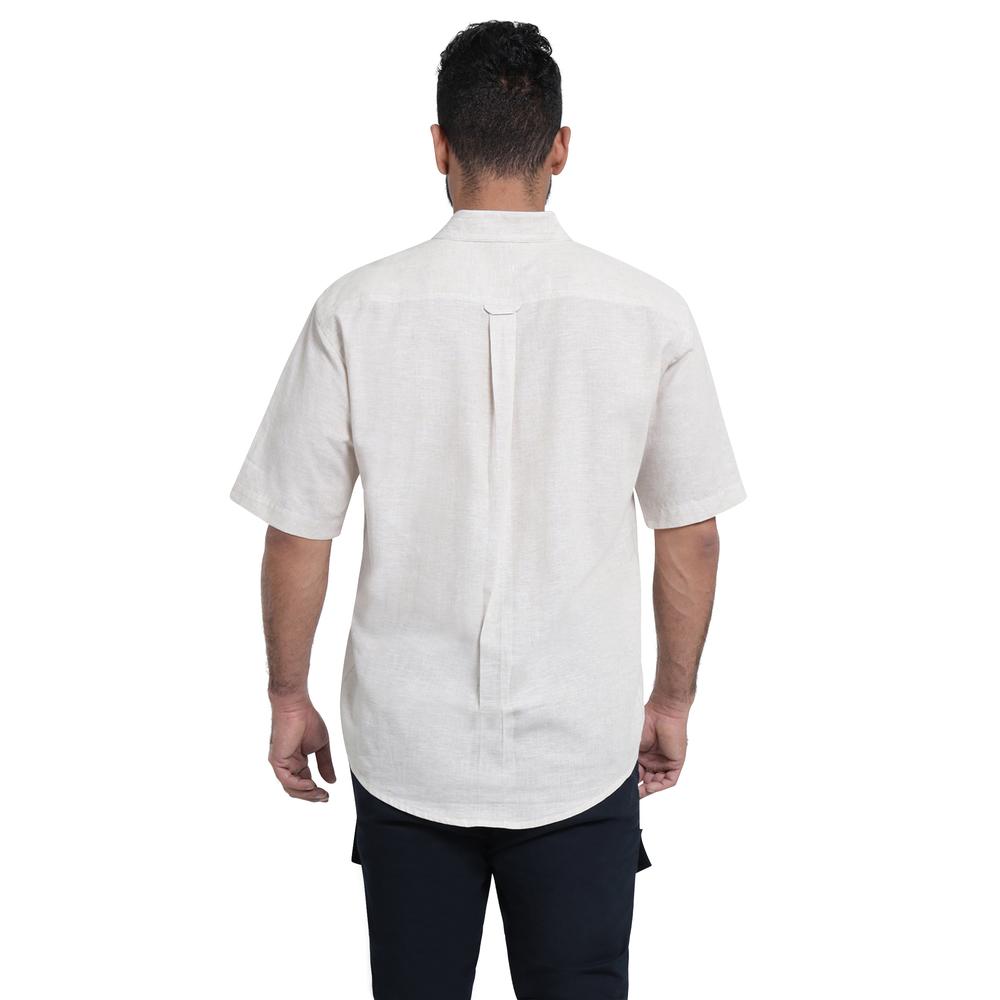 Foto 4 pulgar | Camisa Casual Lee Regular Fit 411 Beige para Hombre