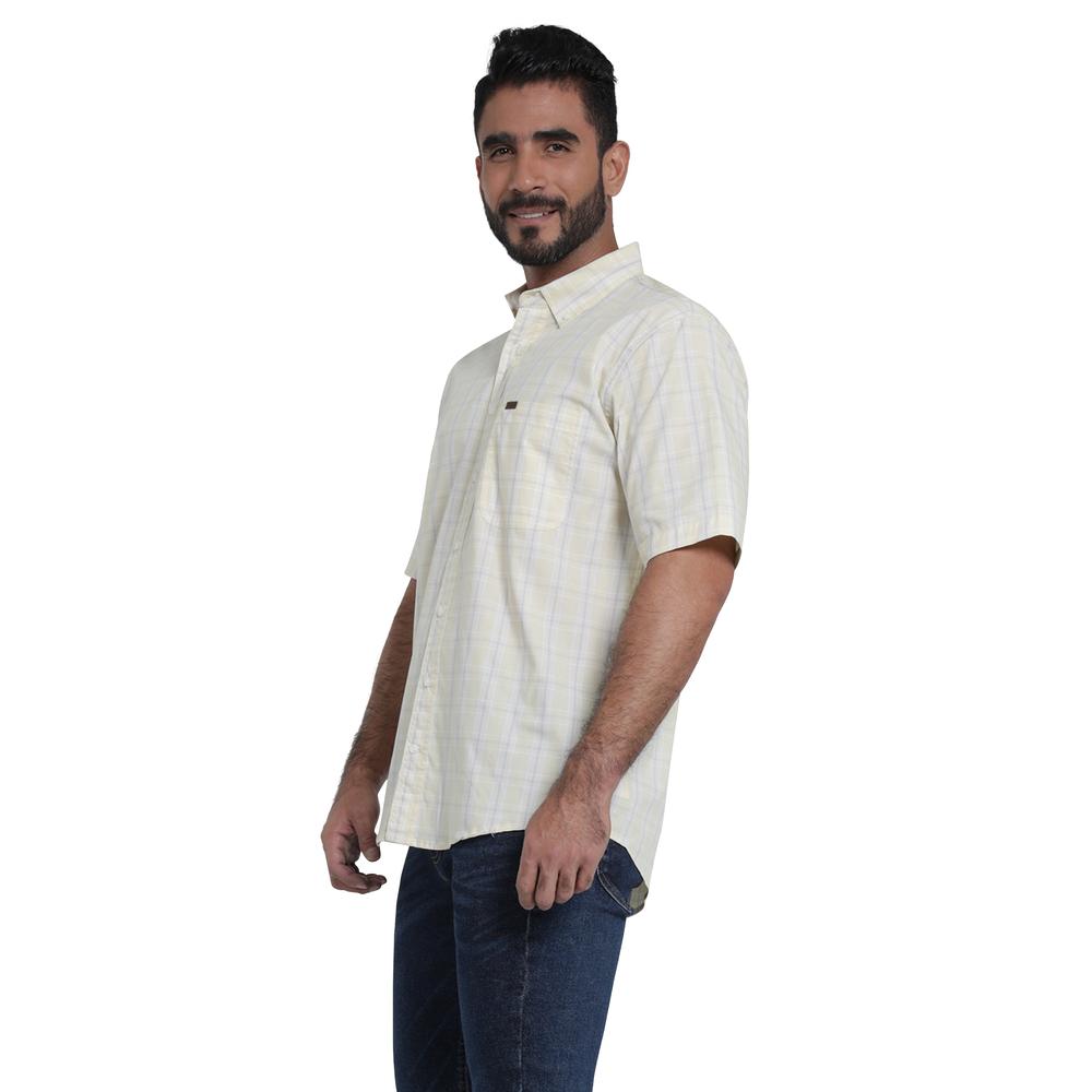 Foto 3 pulgar | Camisa Casual Lee Regular Fit 470 Amarilla para Hombre