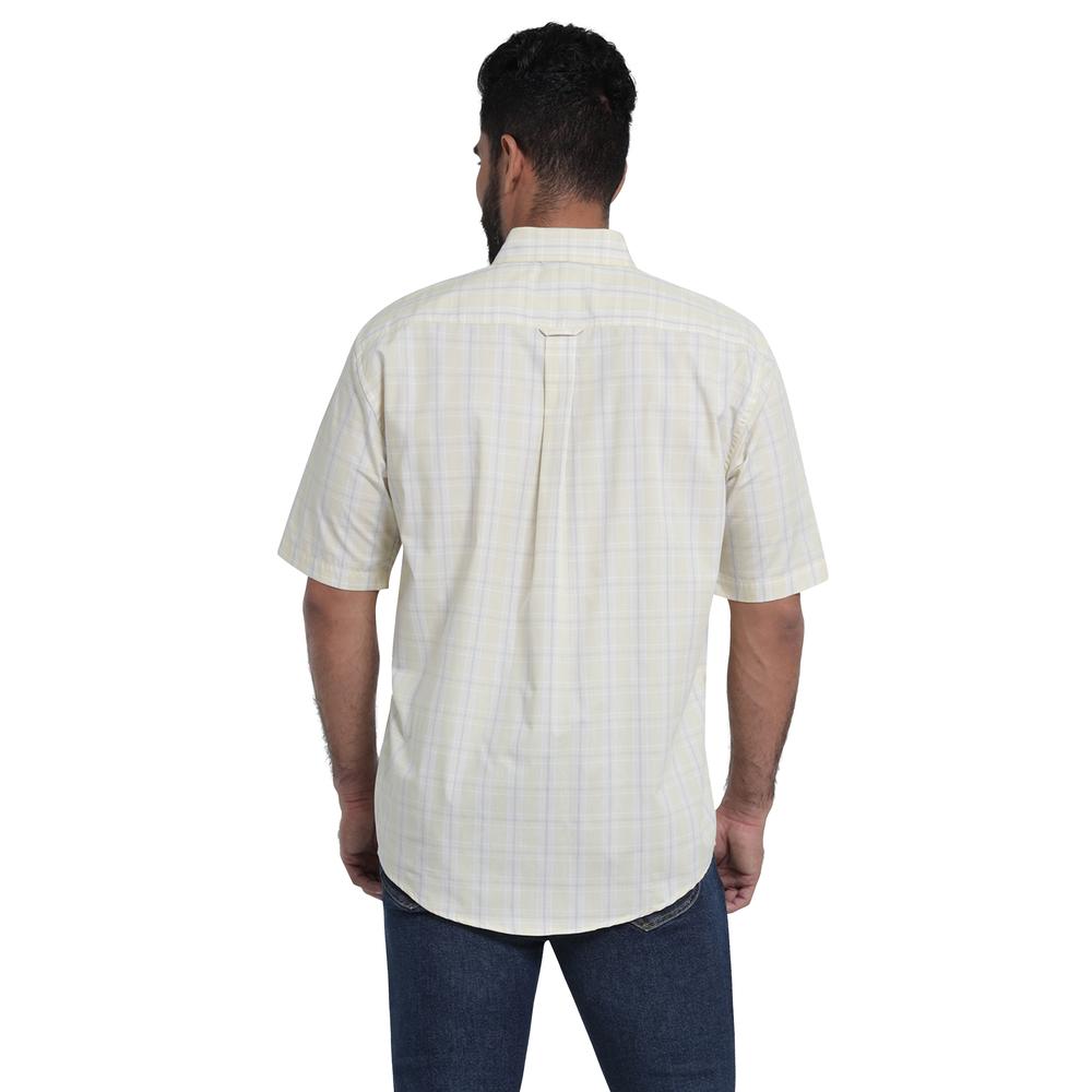 Foto 4 pulgar | Camisa Casual Lee Regular Fit 470 Amarilla para Hombre