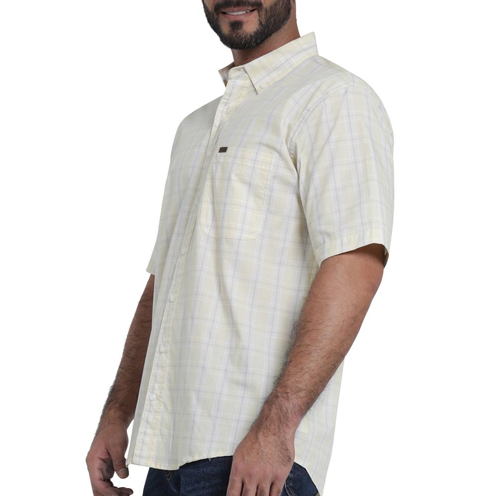 Foto 6 pulgar | Camisa Casual Lee Regular Fit 470 Amarilla para Hombre