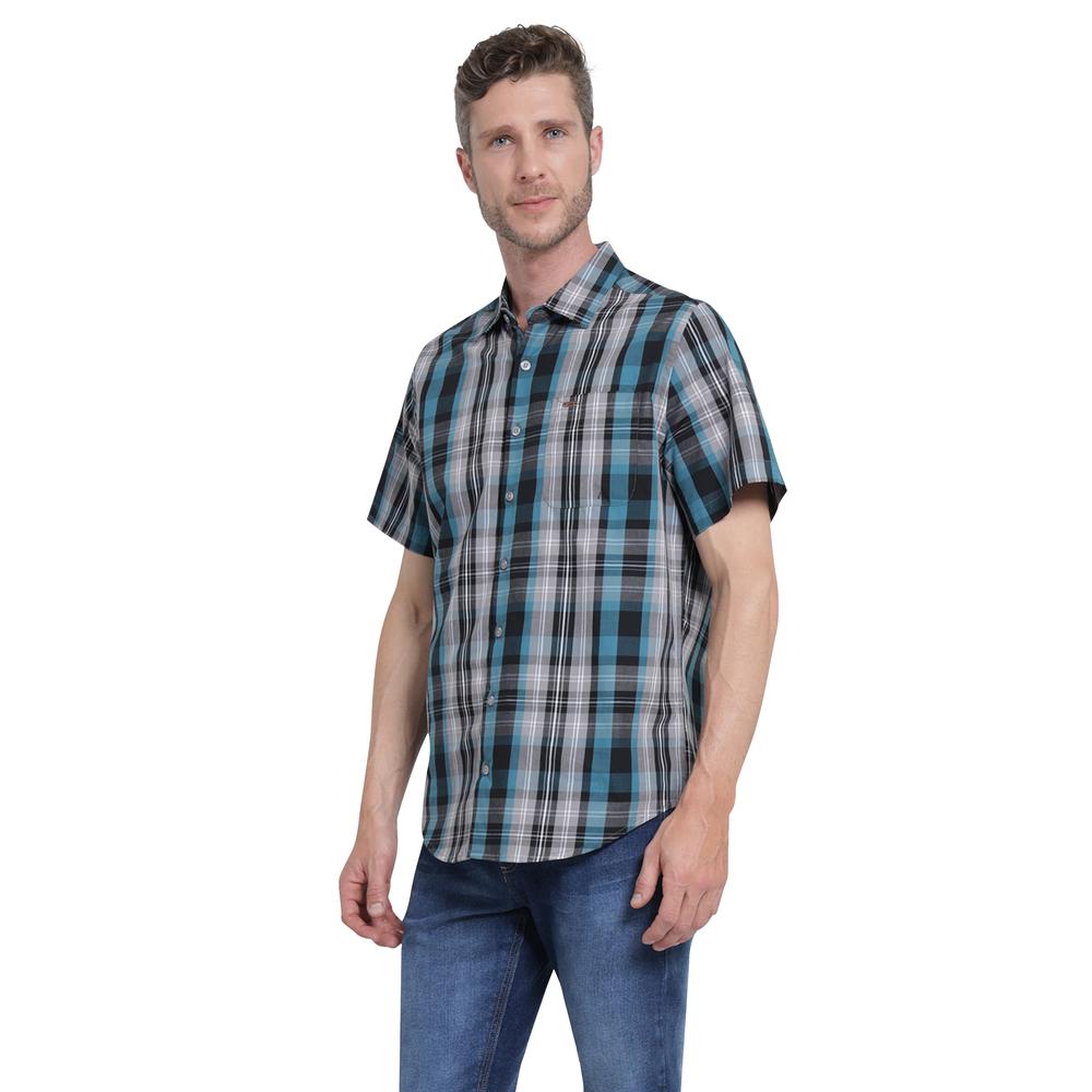 Foto 3 pulgar | Camisa Casual Lee Slim Fit 405 Gris para Hombre