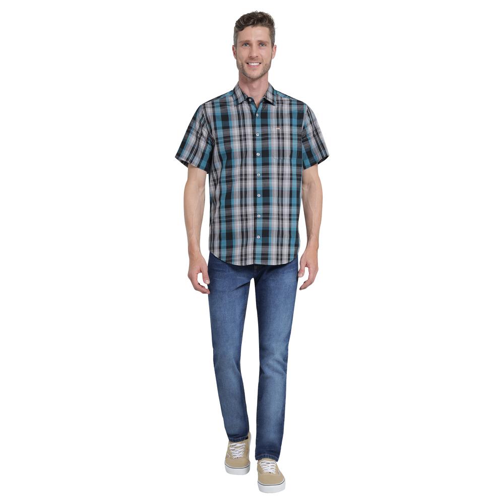 Foto 5 pulgar | Camisa Casual Lee Slim Fit 405 Gris para Hombre