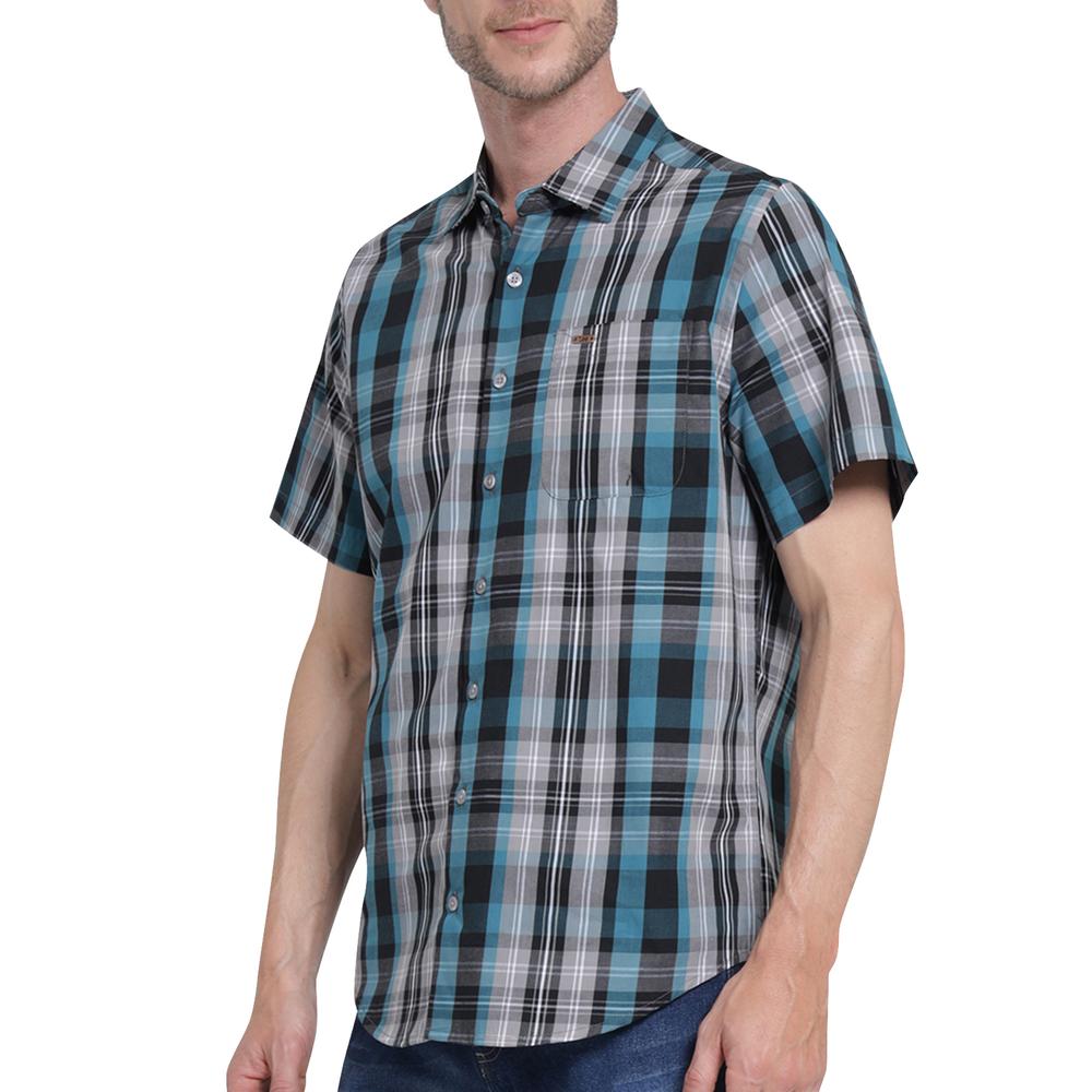 Foto 6 pulgar | Camisa Casual Lee Slim Fit 405 Gris para Hombre