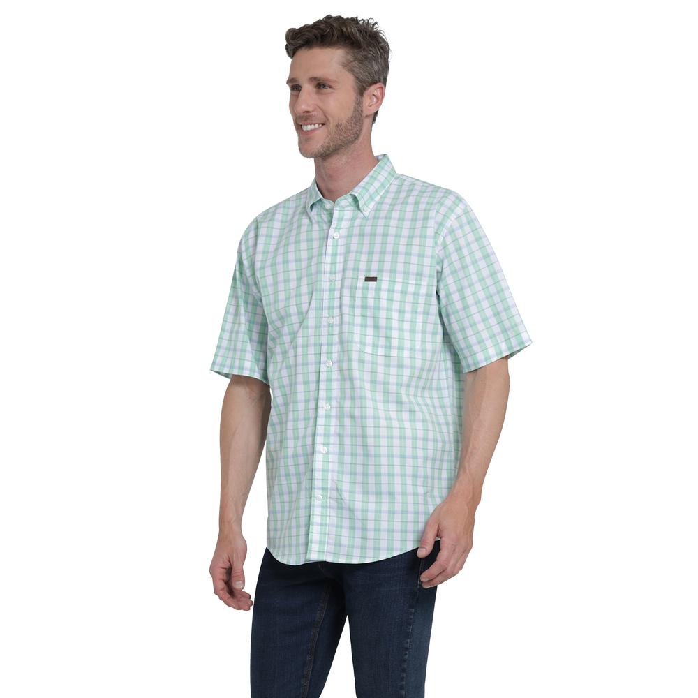 Foto 2 | Camisa Lee Verde Regular Fit para Hombre