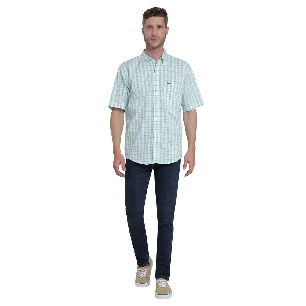 Foto 5 pulgar | Camisa Lee Verde Regular Fit para Hombre