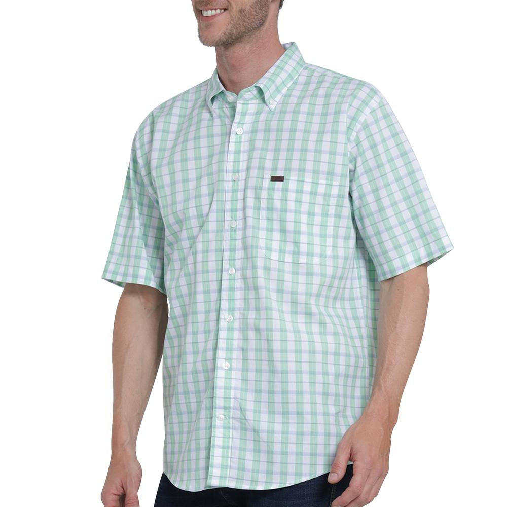 Foto 6 pulgar | Camisa Lee Verde Regular Fit para Hombre