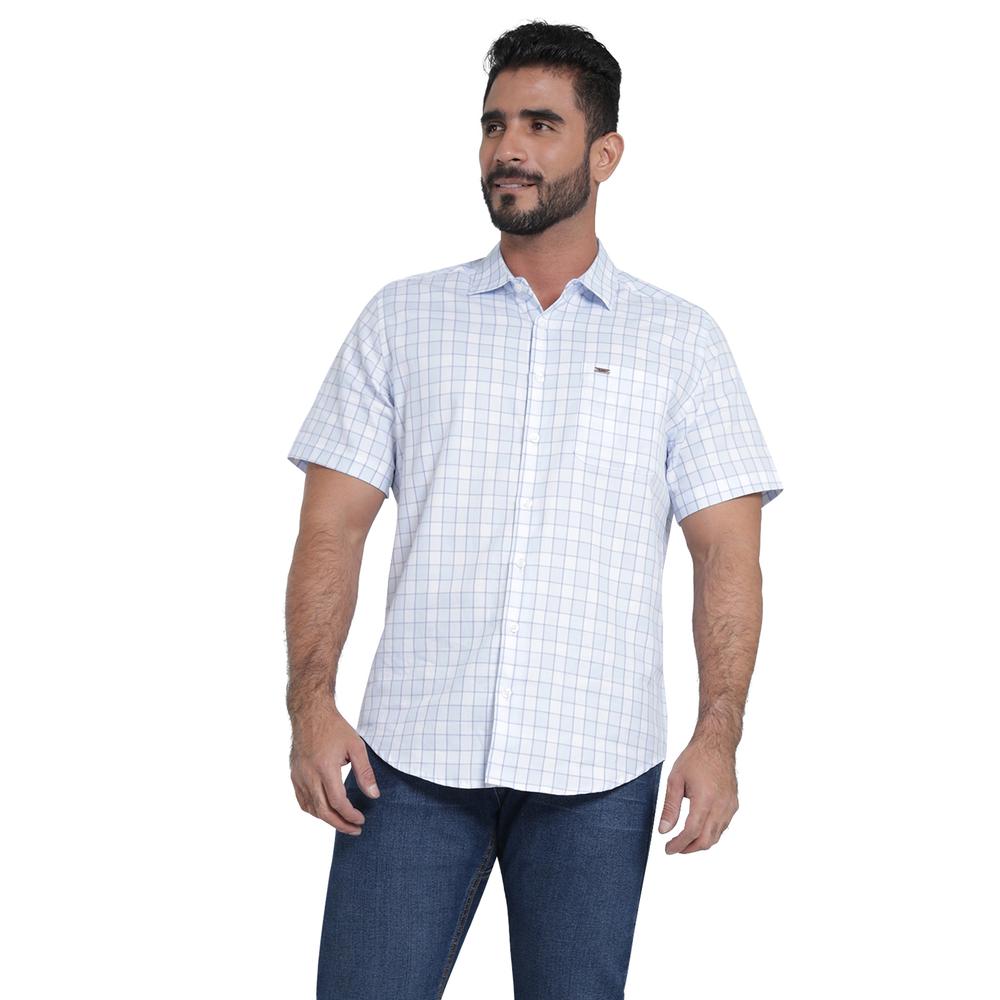 Foto 2 pulgar | Camisa Casual Lee Slim Fit 412 Azul para Hombre