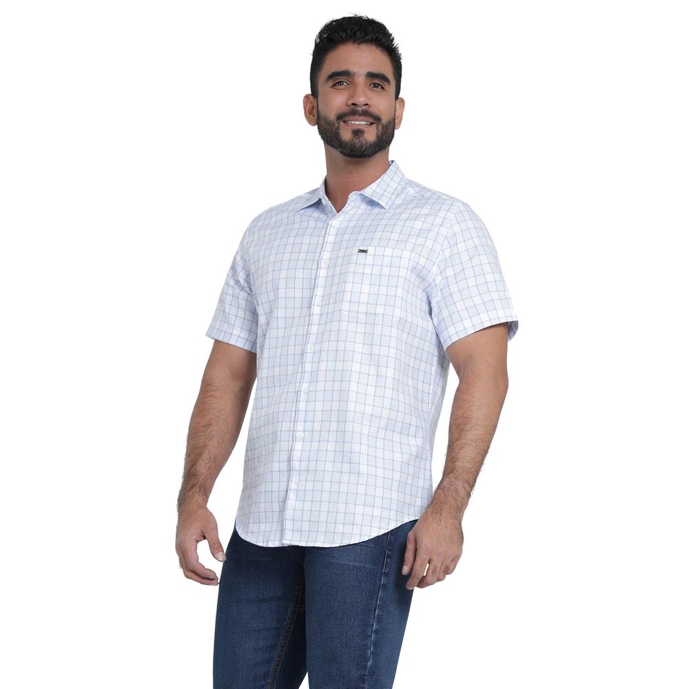 Foto 3 pulgar | Camisa Casual Lee Slim Fit 412 Azul para Hombre