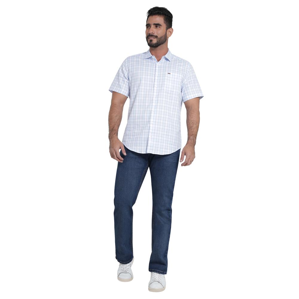 Foto 5 pulgar | Camisa Casual Lee Slim Fit 412 Azul para Hombre