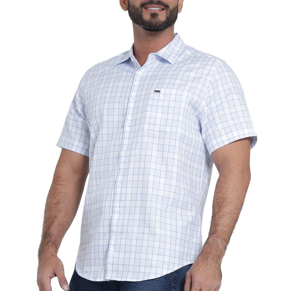 Foto 6 pulgar | Camisa Casual Lee Slim Fit 412 Azul para Hombre