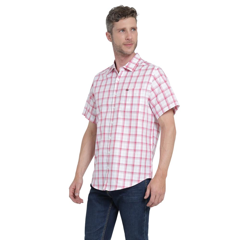 Foto 3 pulgar | Camisa Casual Lee Slim Fit 453 Roja para Hombre