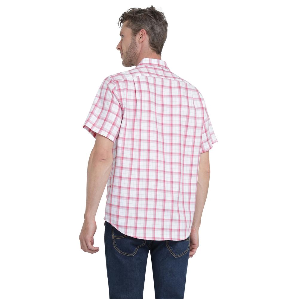 Foto 4 pulgar | Camisa Casual Lee Slim Fit 453 Roja para Hombre