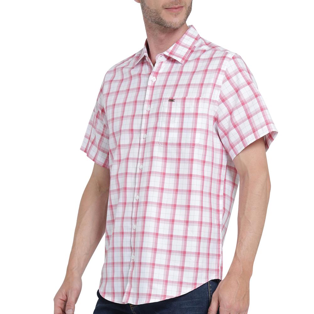 Foto 5 | Camisa Casual Lee Slim Fit 453 Roja para Hombre