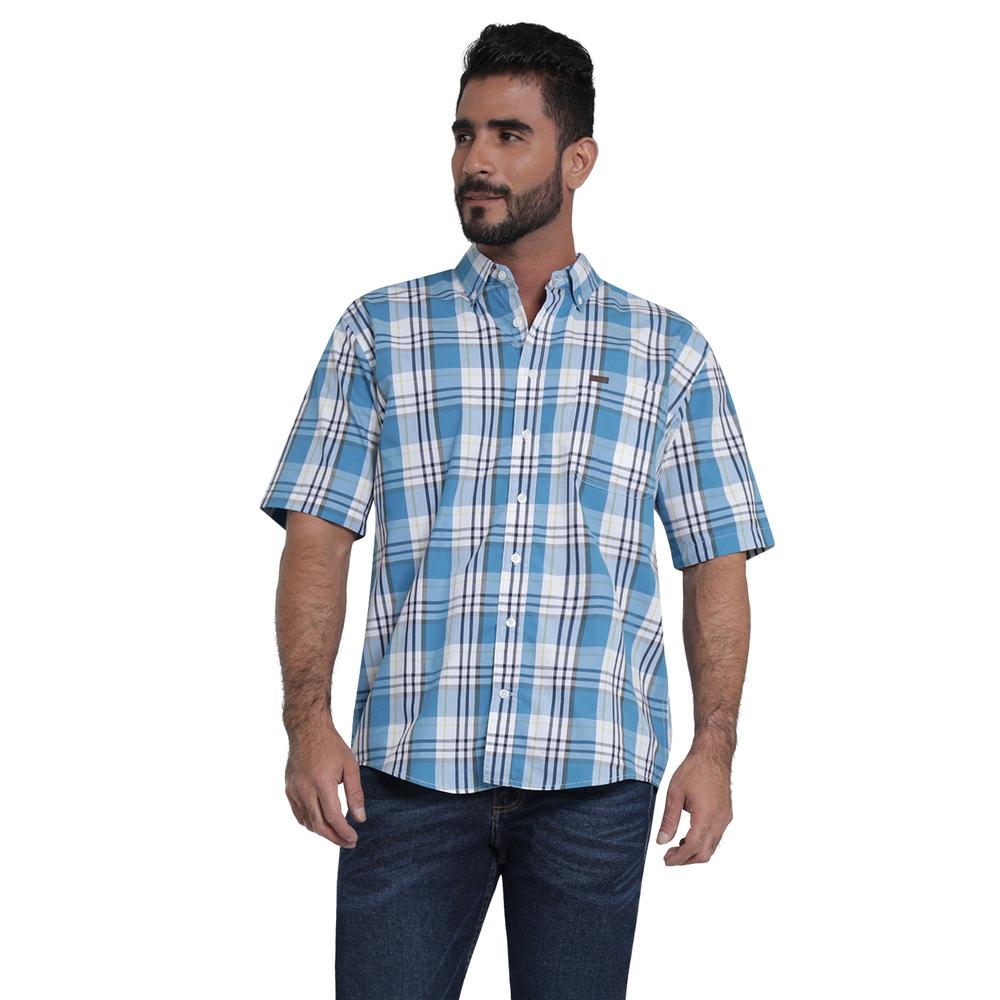 Foto 2 pulgar | Camisa Casual Lee Regular Fit 440 Azul para Hombre