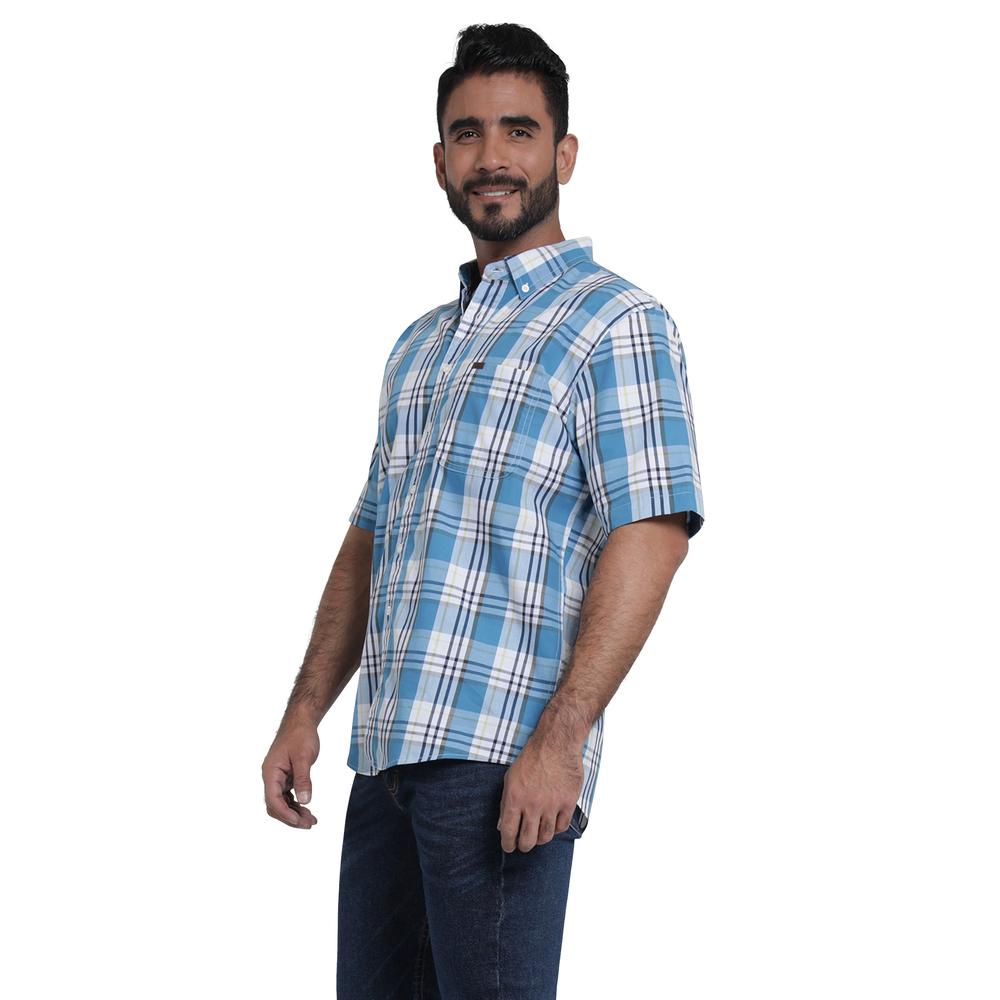 Foto 3 pulgar | Camisa Casual Lee Regular Fit 440 Azul para Hombre