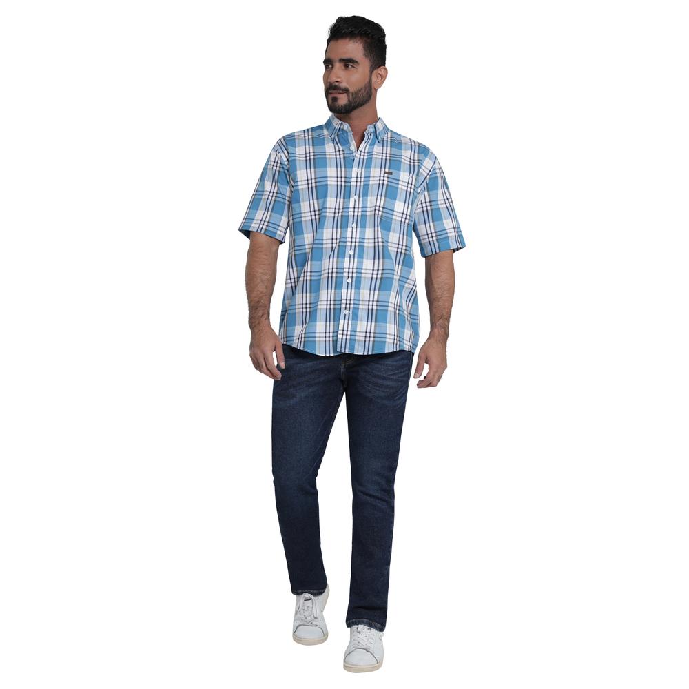 Foto 5 pulgar | Camisa Casual Lee Regular Fit 440 Azul para Hombre