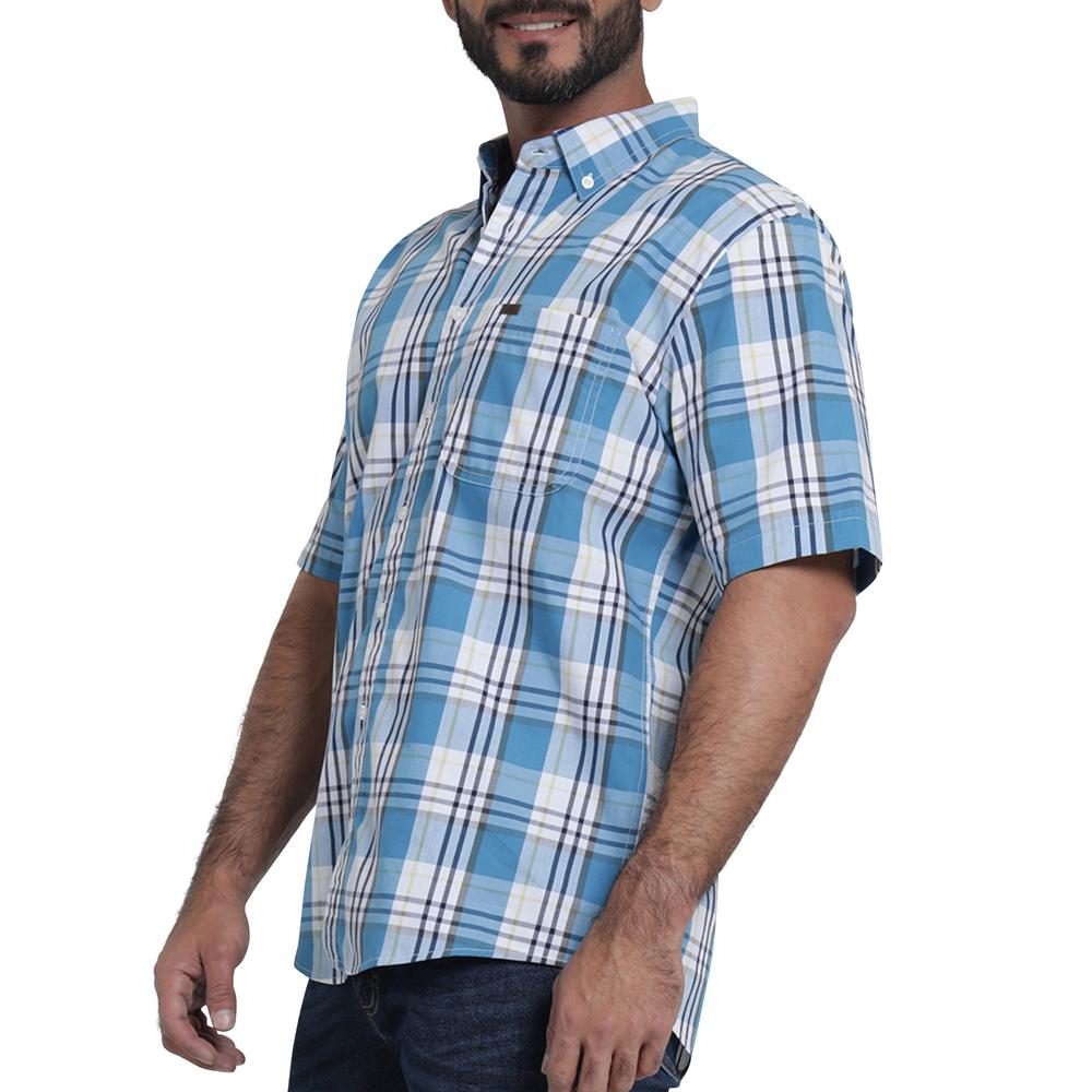 Foto 6 pulgar | Camisa Casual Lee Regular Fit 440 Azul para Hombre