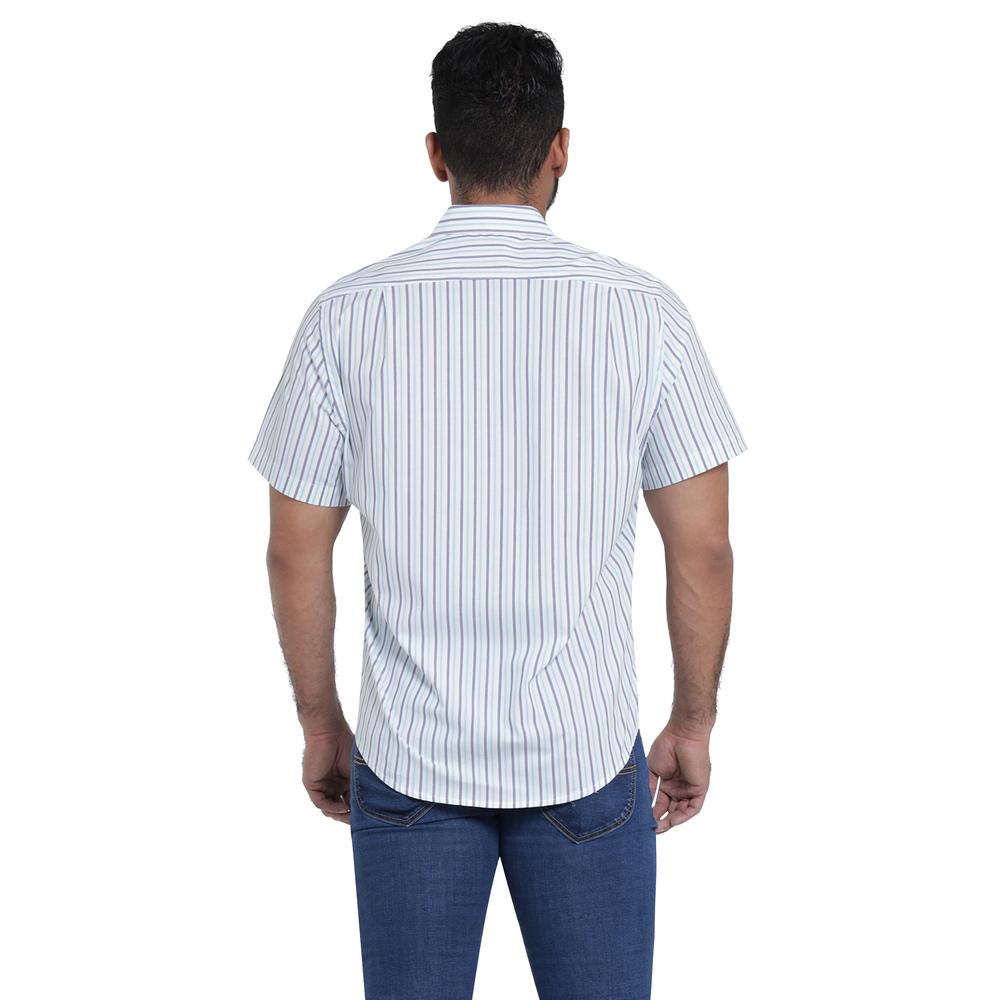 Foto 4 pulgar | Camisa Casual Lee Slim Fit 443 Azul para Hombre