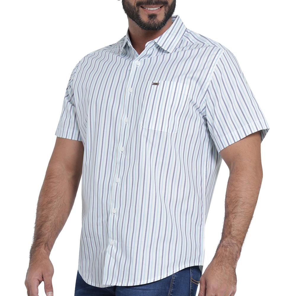 Foto 6 pulgar | Camisa Casual Lee Slim Fit 443 Azul para Hombre