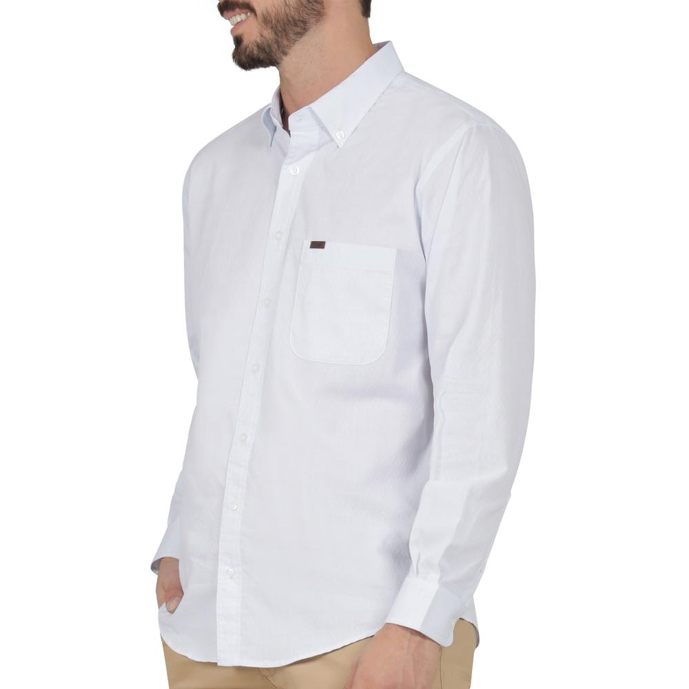 Foto 6 pulgar | Camisa Casual Lee Regular Fit 411 Azul para Hombre