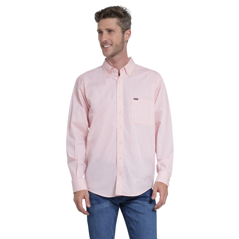 Foto 2 pulgar | Camisa Casual Lee Regular Fit 428 Coral para Hombre