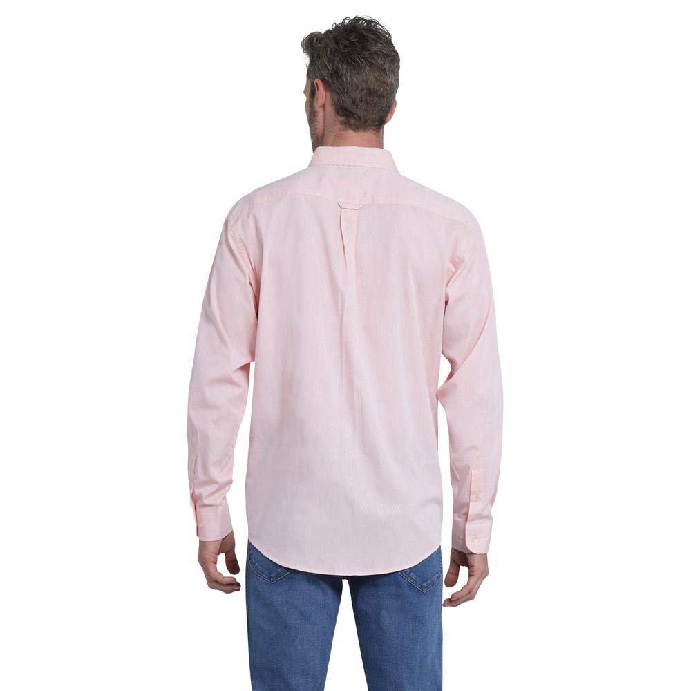 Foto 4 pulgar | Camisa Casual Lee Regular Fit 428 Coral para Hombre