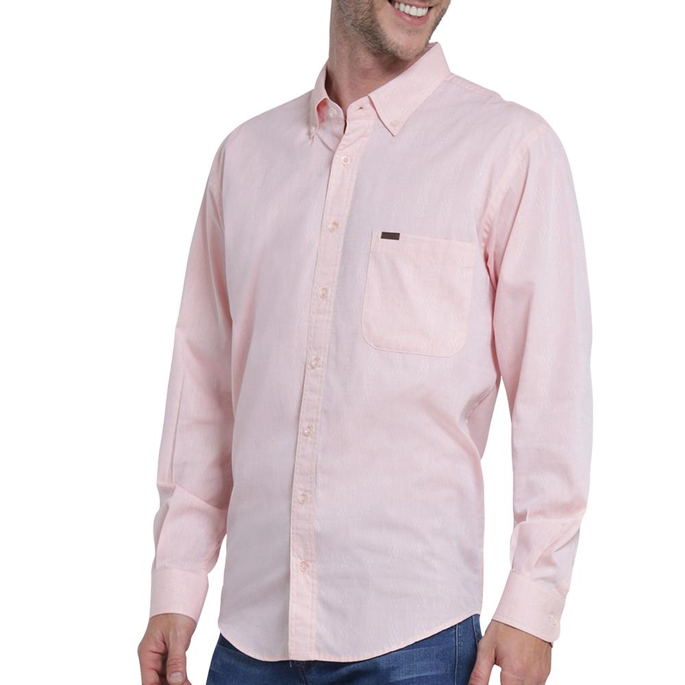 Foto 6 pulgar | Camisa Casual Lee Regular Fit 428 Coral para Hombre