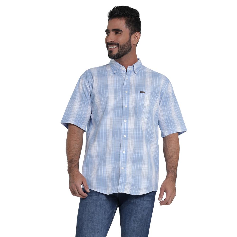 Foto 2 pulgar | Camisa Casual Lee Regular Fit 445 Azul para Hombre