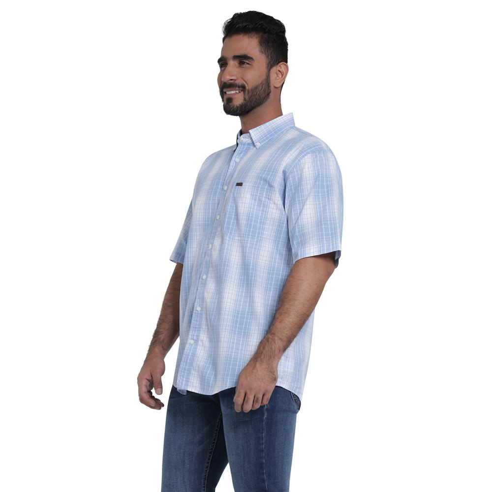 Foto 3 pulgar | Camisa Casual Lee Regular Fit 445 Azul para Hombre