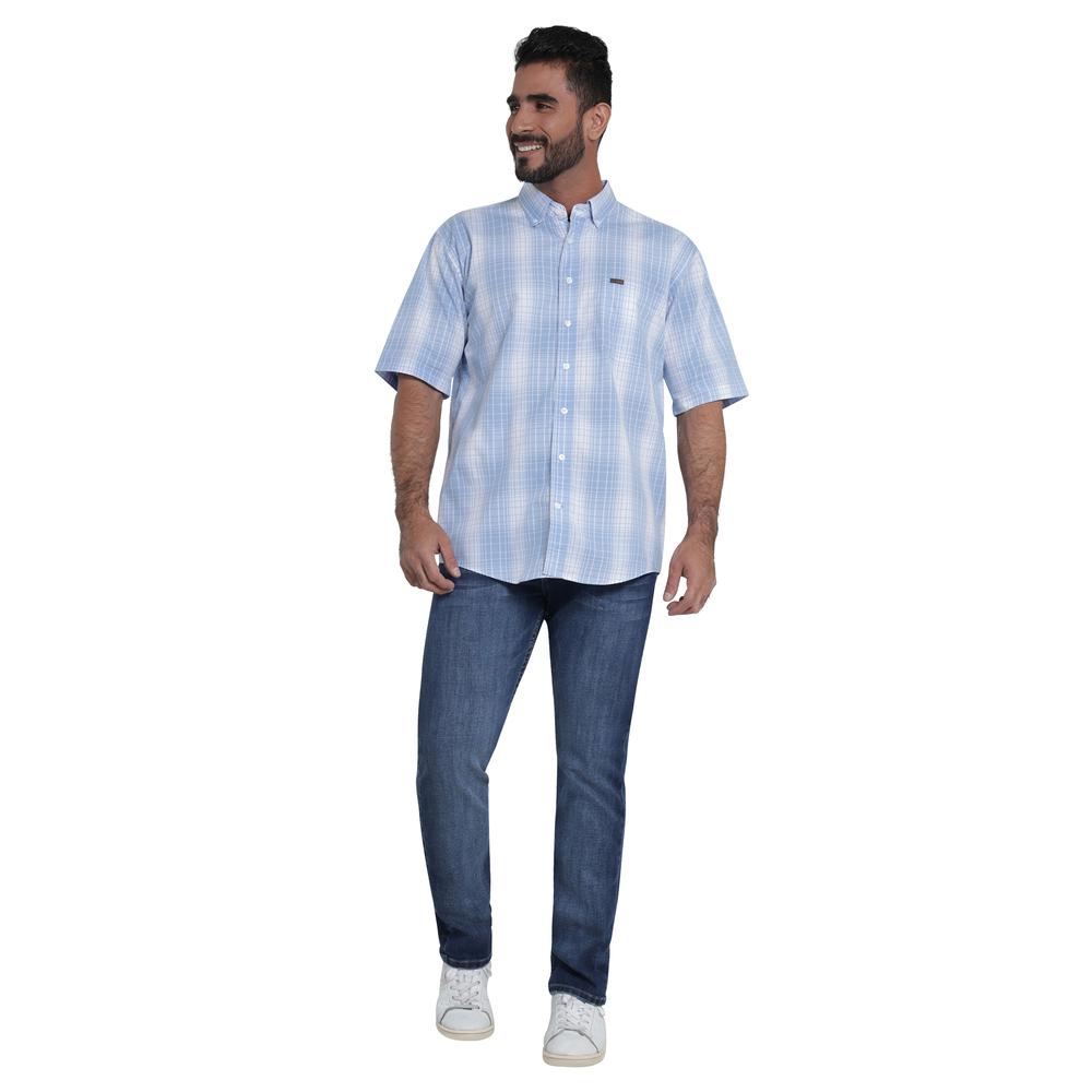 Foto 5 pulgar | Camisa Casual Lee Regular Fit 445 Azul para Hombre